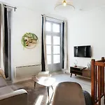 N1 Des Etudes Cosy Duplex Netflix Balcon Conciergeriedamecarcas *