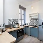 N1 Des Etudes Cosy Duplex Netflix Balcon Conciergeriedamecarcas Apartment *
