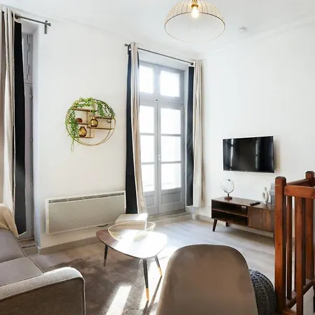 N1 Des Etudes Cosy Duplex Netflix Balcon Conciergeriedamecarcas *