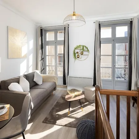 Appartement N1 Des Etudes Cosy Duplex Netflix Balcon Conciergeriedamecarcas