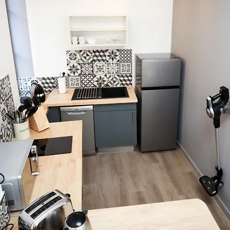 Appartement N1 Des Etudes Cosy Duplex Netflix Balcon Conciergeriedamecarcas Carcassonne