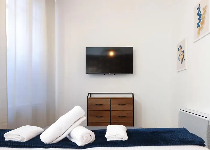 N1 Des Etudes Cosy Duplex Netflix Balcon Conciergeriedamecarcas