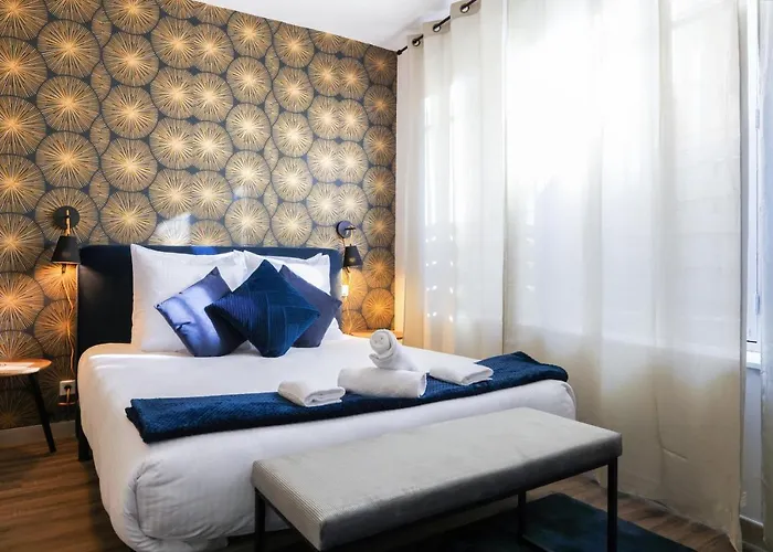 N1 Des Etudes Cosy Duplex Netflix Balcon Conciergeriedamecarcas Lejlighed